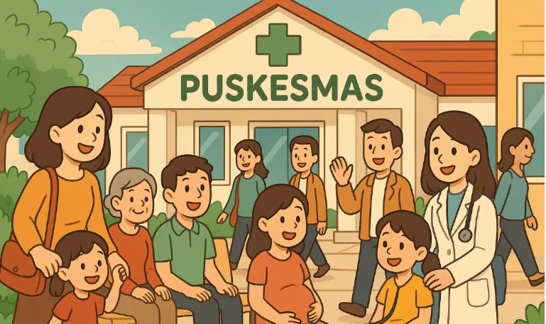 Kolaborasi Puskesmas, Pemerintah, dan Komunitas: Membangun Masyarakat Sehat Bersama