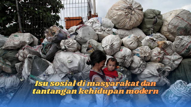 isu sosial di masyarakat