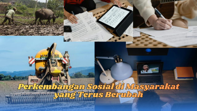 perkembangan sosial di masyarakat