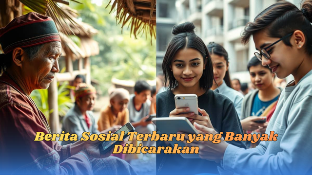 berita sosial terbaru