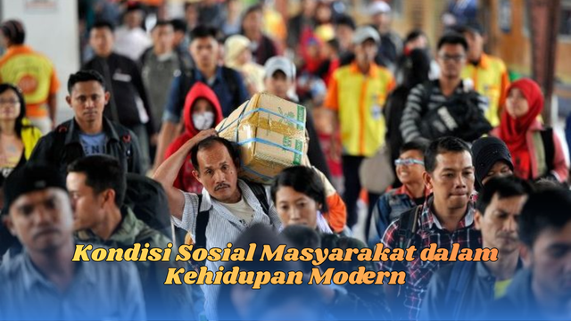 kondisi sosial masyarakat