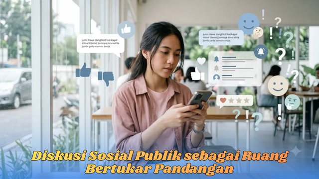 diskusi sosial publik