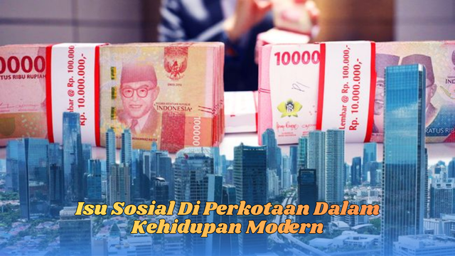 isu sosial di perkotaan